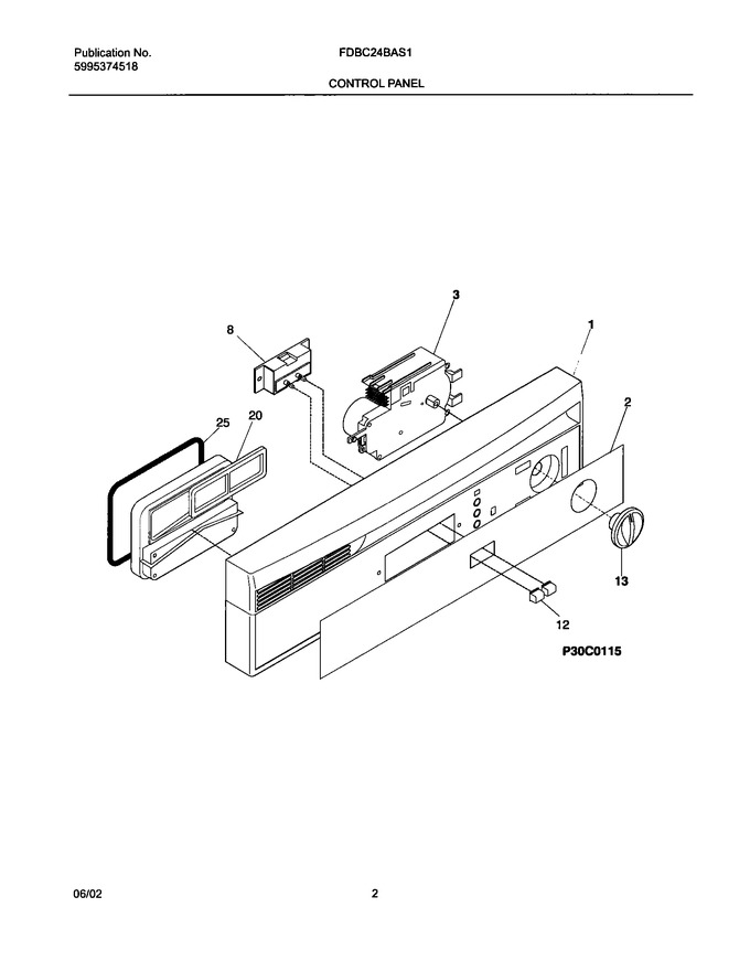 Diagram for FDBC24BAS1