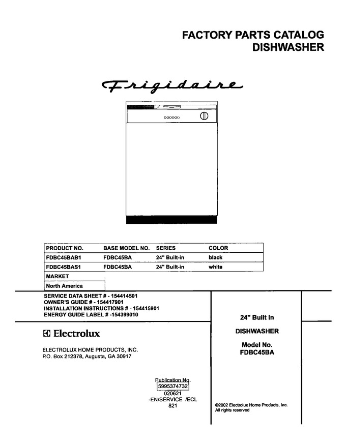 Diagram for FDBC45BAS1