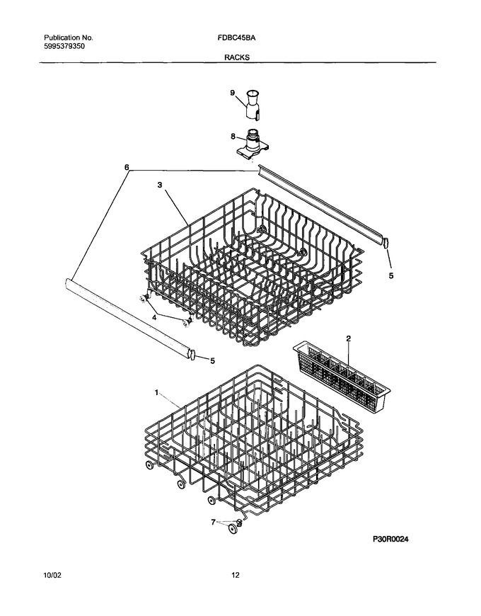 Diagram for FDBC45BAS2