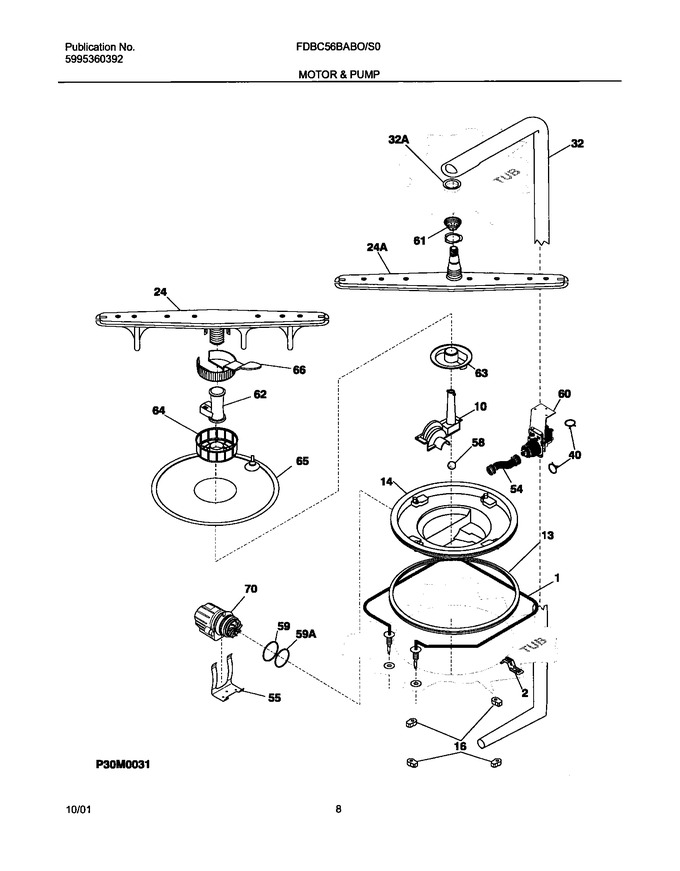 Diagram for FDBC56BAS0