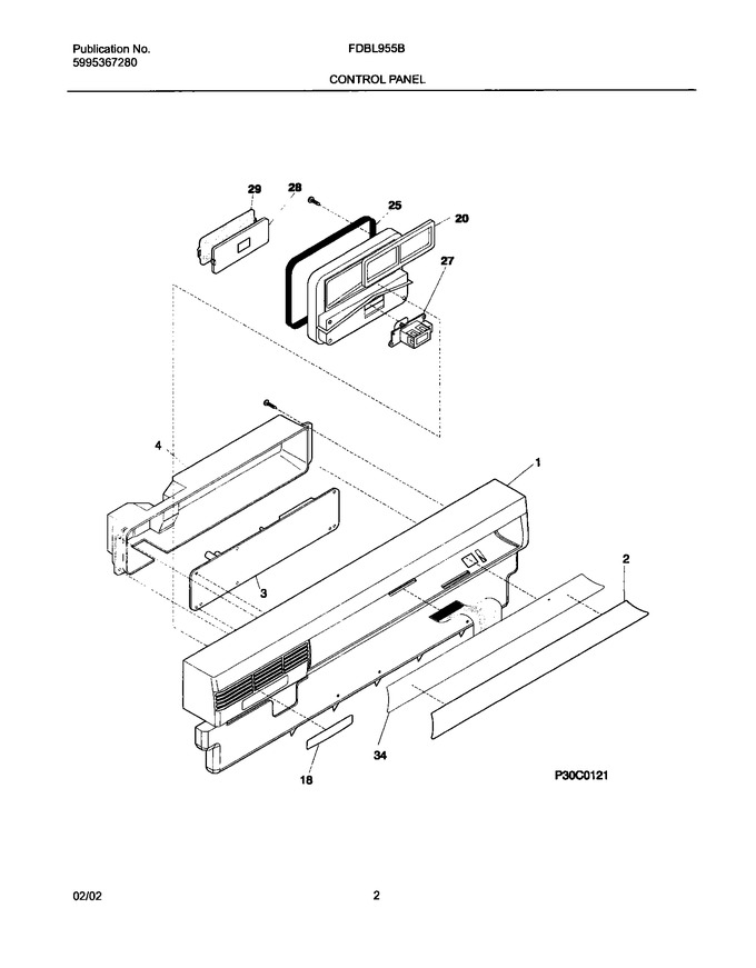 Diagram for FDBL955BQ0