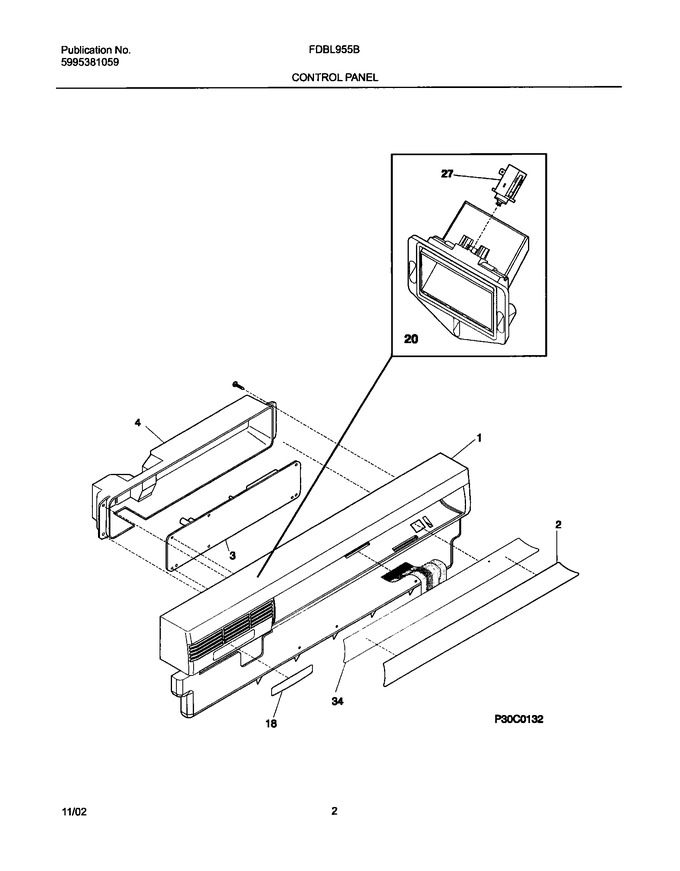 Diagram for FDBL955BS1