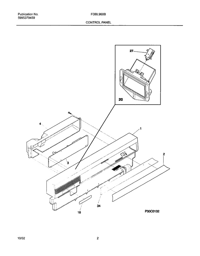 Diagram for FDBL960BB0