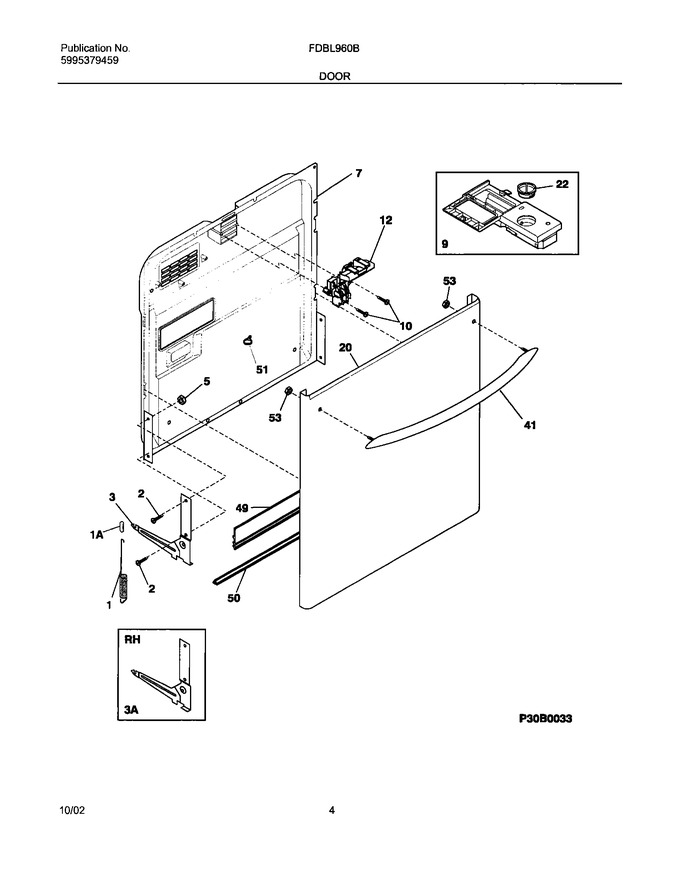 Diagram for FDBL960BQ0