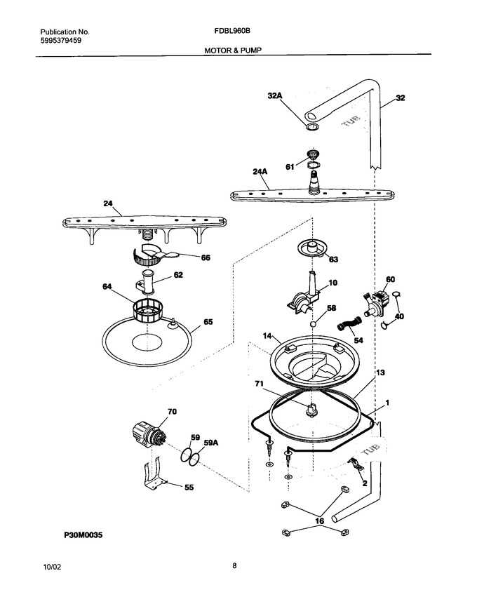 Diagram for FDBL960BS0