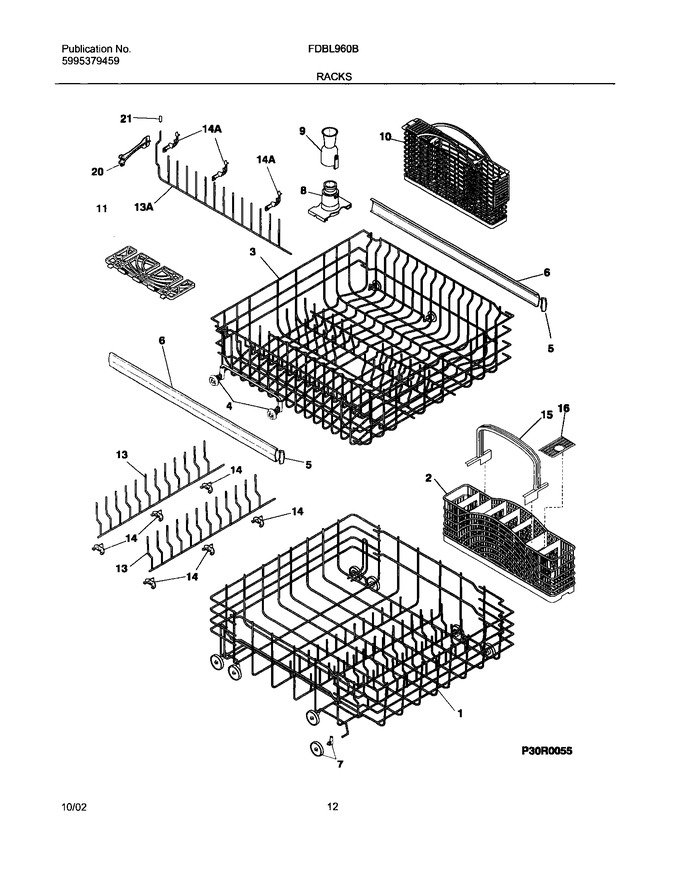 Diagram for FDBL960BB0