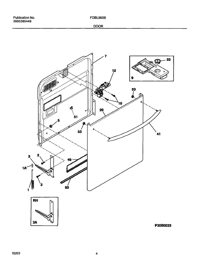 Diagram for FDBL960BS1