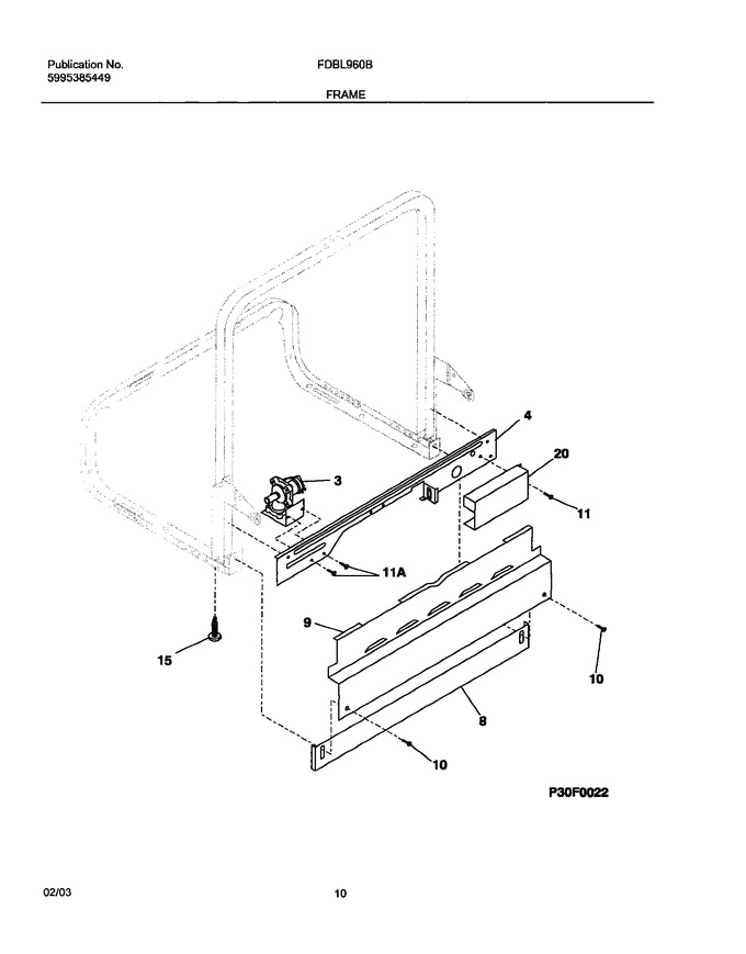 Diagram for FDBL960BB1