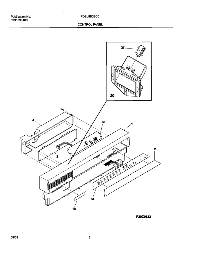 Diagram for FDBL960BC0