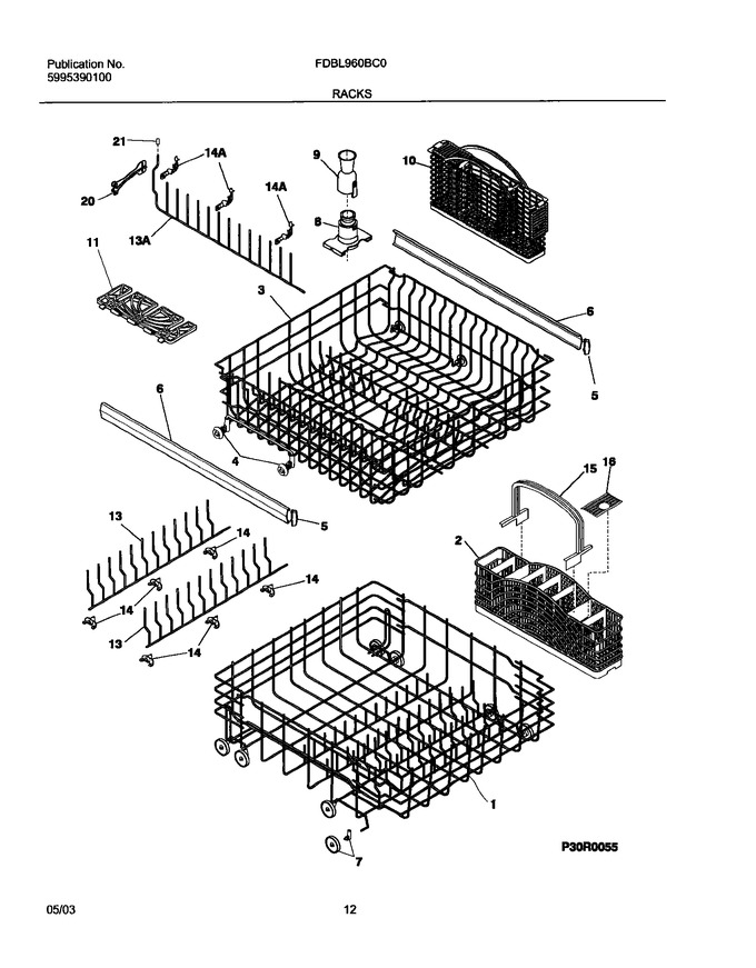 Diagram for FDBL960BC0