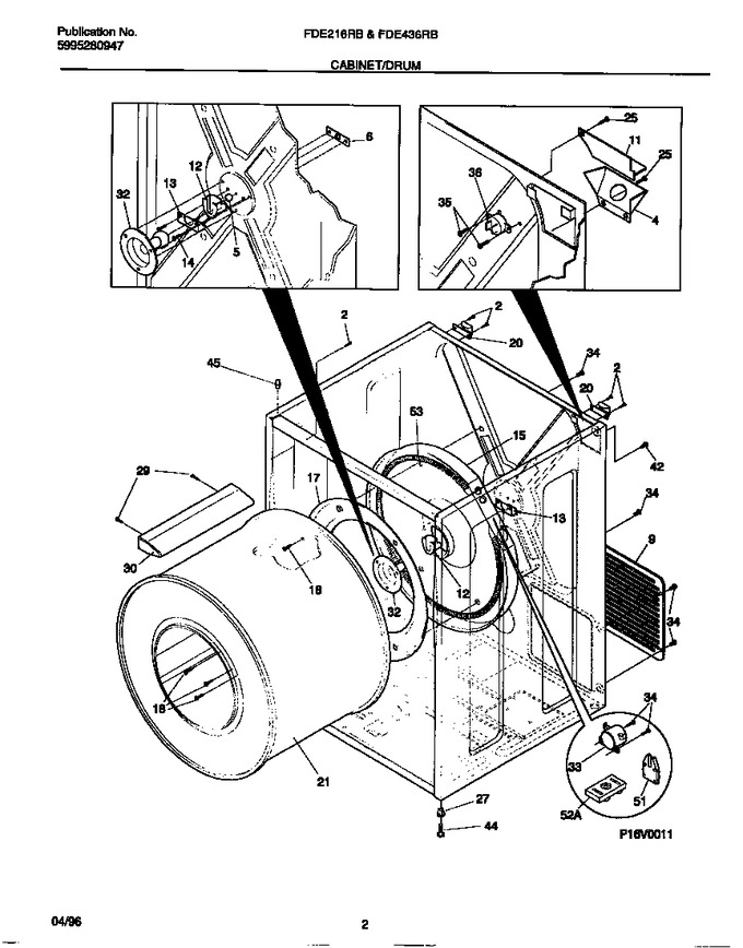 Diagram for FDE216RBS2