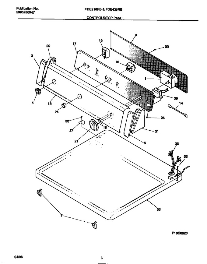 Diagram for FDE436RBS2