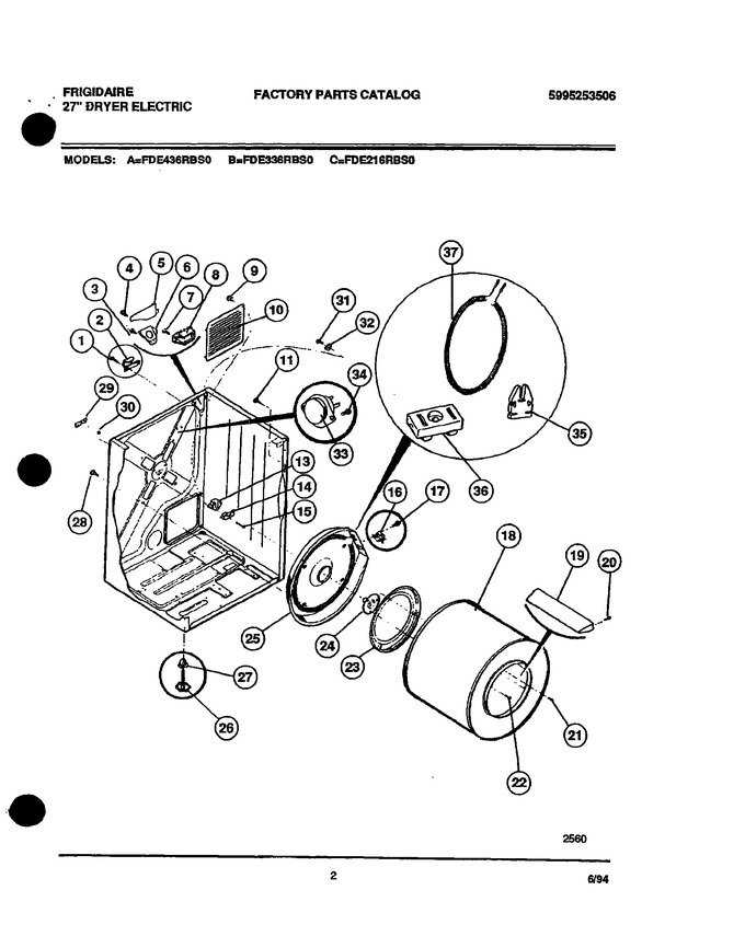 Diagram for FDE336RBT0