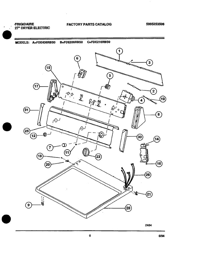 Diagram for FDE216RBT0