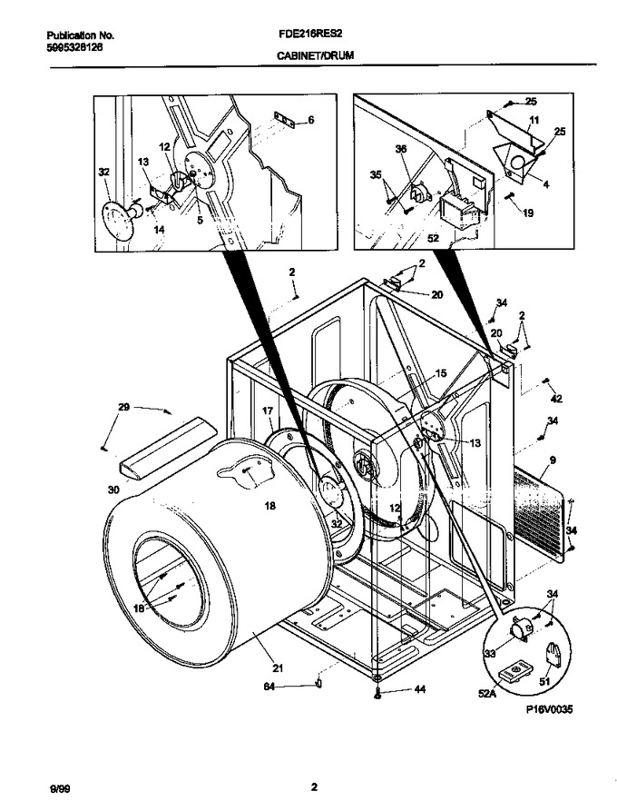 Diagram for FDE216RES2