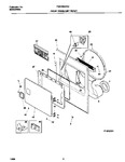 Diagram for 03 - P16d0021 Frnt Pnl,door