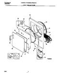 Diagram for 03 - Front Panel/lint Filter