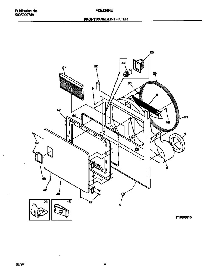 Diagram for FDE436RET1