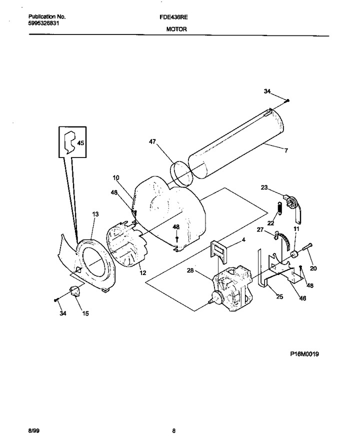 Diagram for FDE436RET2