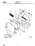 Diagram for 03 - P16d0020 Frnt Pnl,door