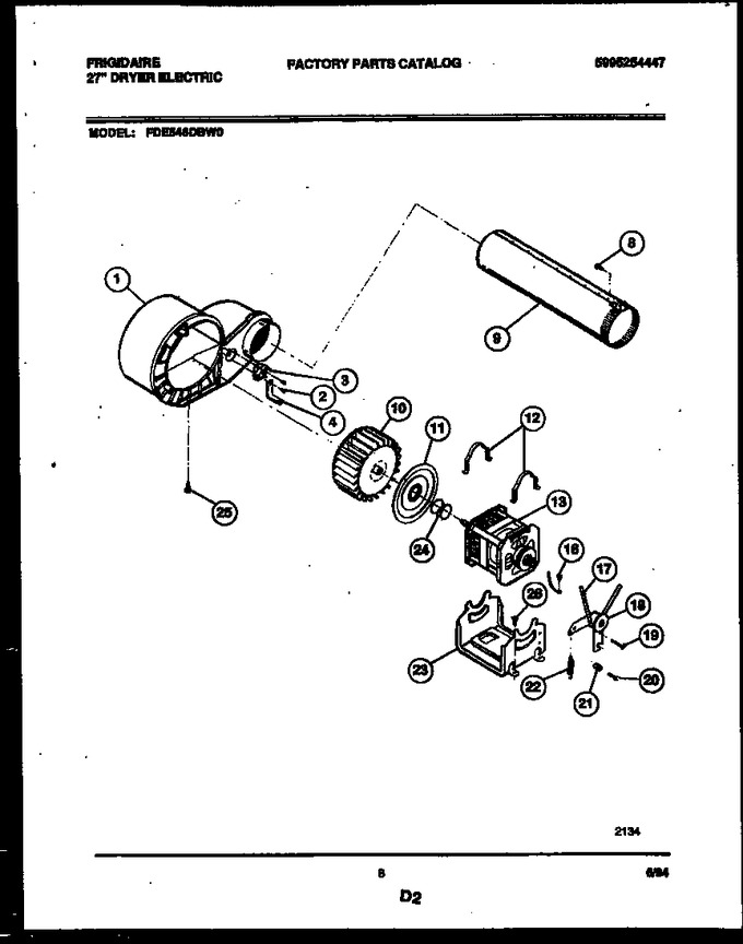 Diagram for FDE546DBL0