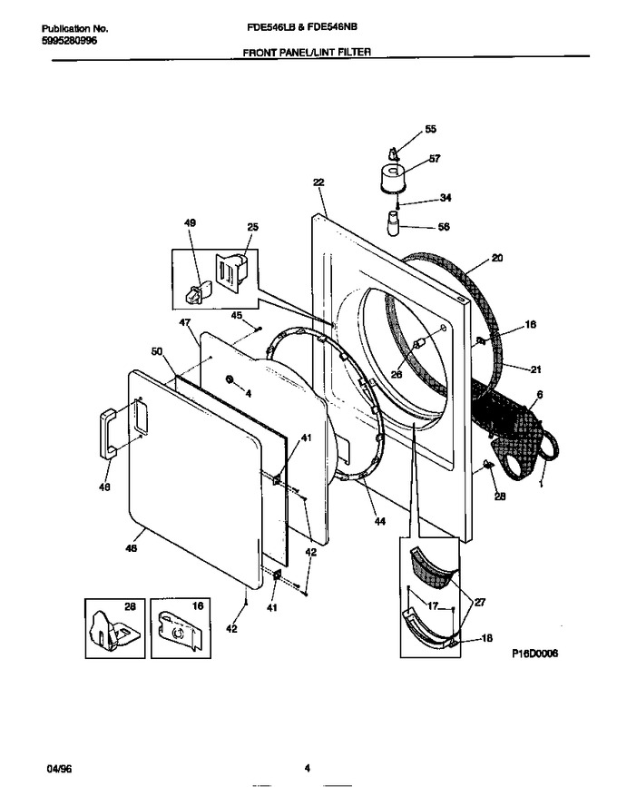 Diagram for FDE546LBS2