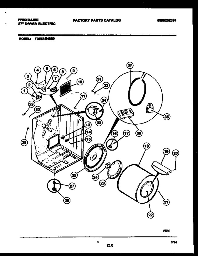 Diagram for FDE546NBT0