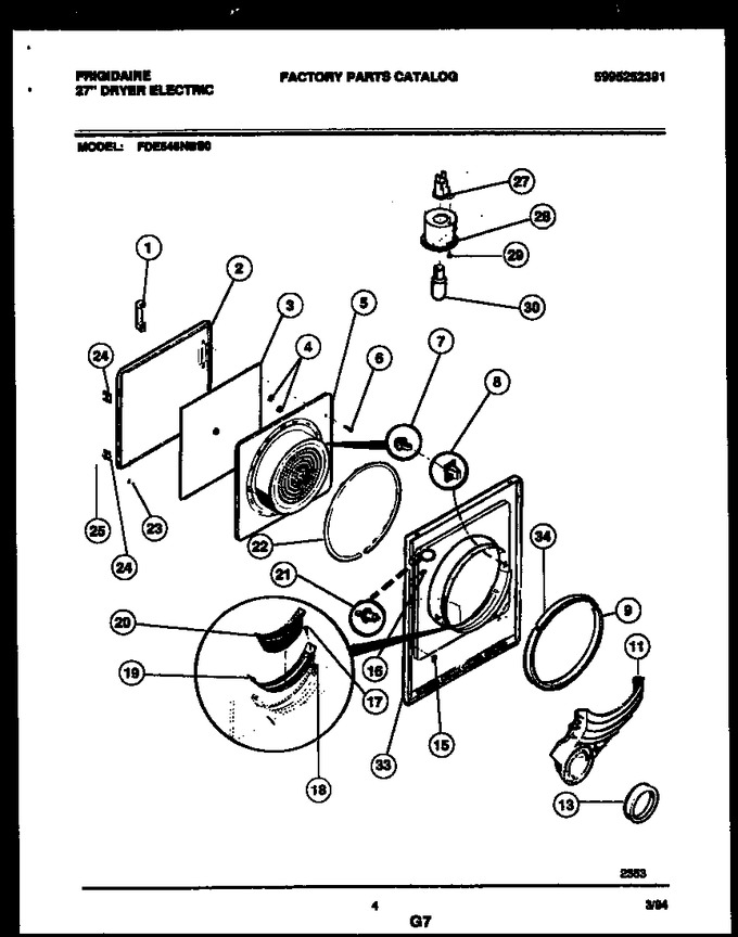 Diagram for FDE546NBS0