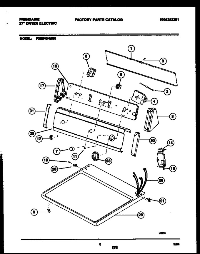 Diagram for FDE546NBS0