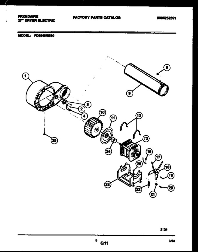 Diagram for FDE546NBT0