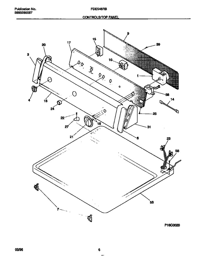 Diagram for FDE546RBS2