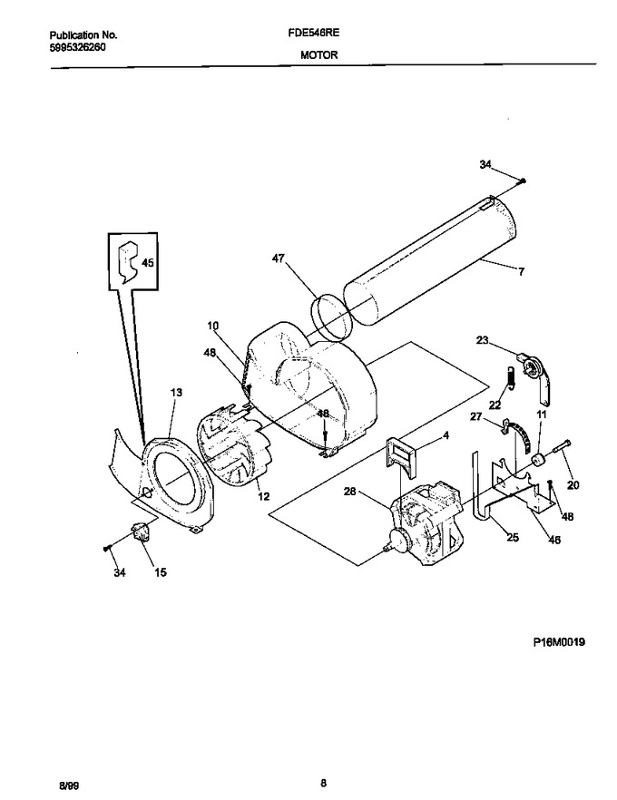 Diagram for FDE546RET2