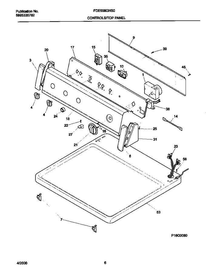 Diagram for FDE558GHS0