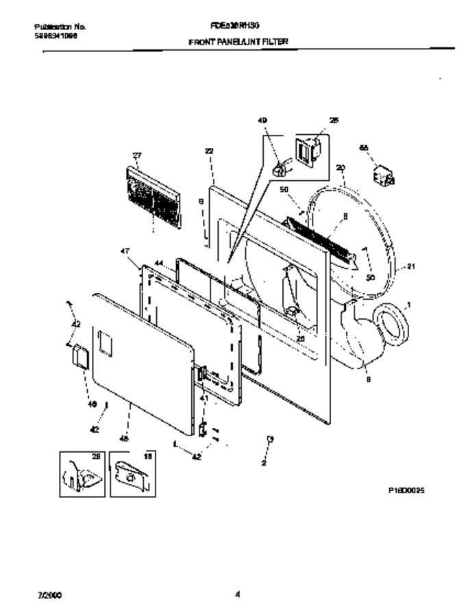 Diagram for FDE646RHS0