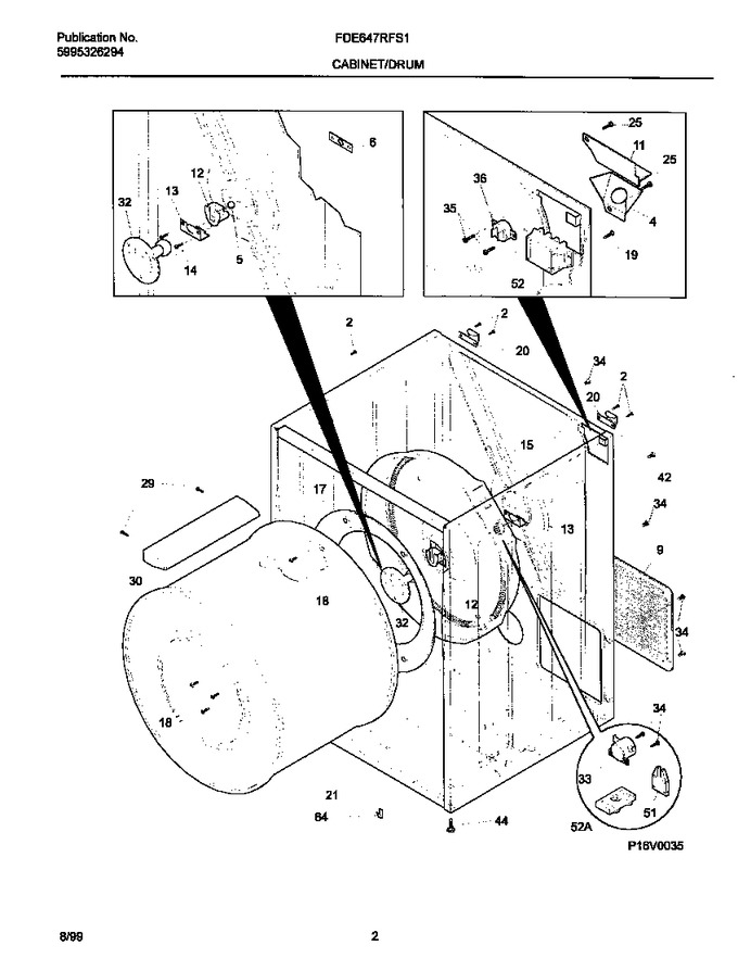 Diagram for FDE647RFS1