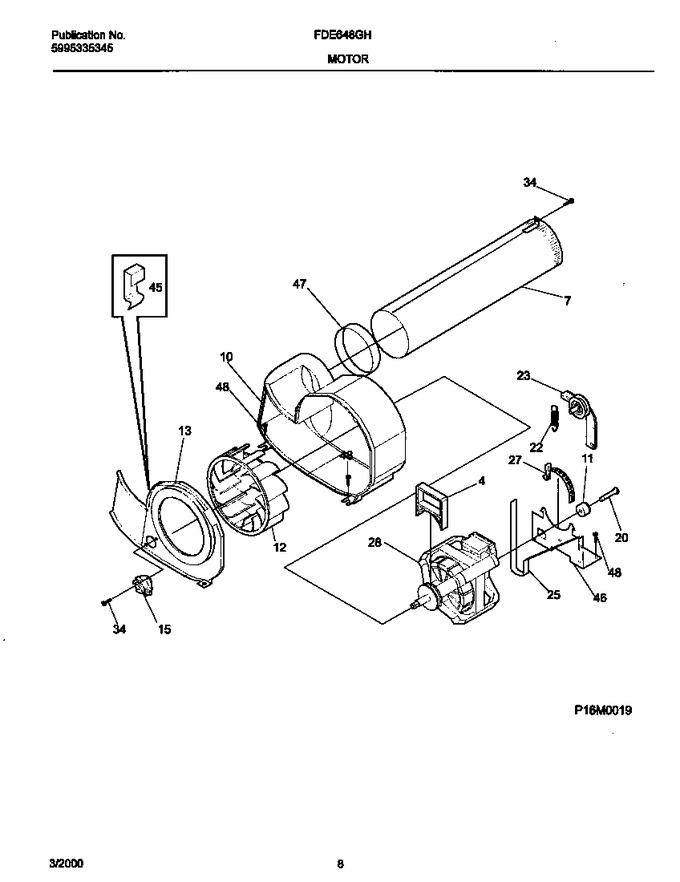 Diagram for FDE648GHT0