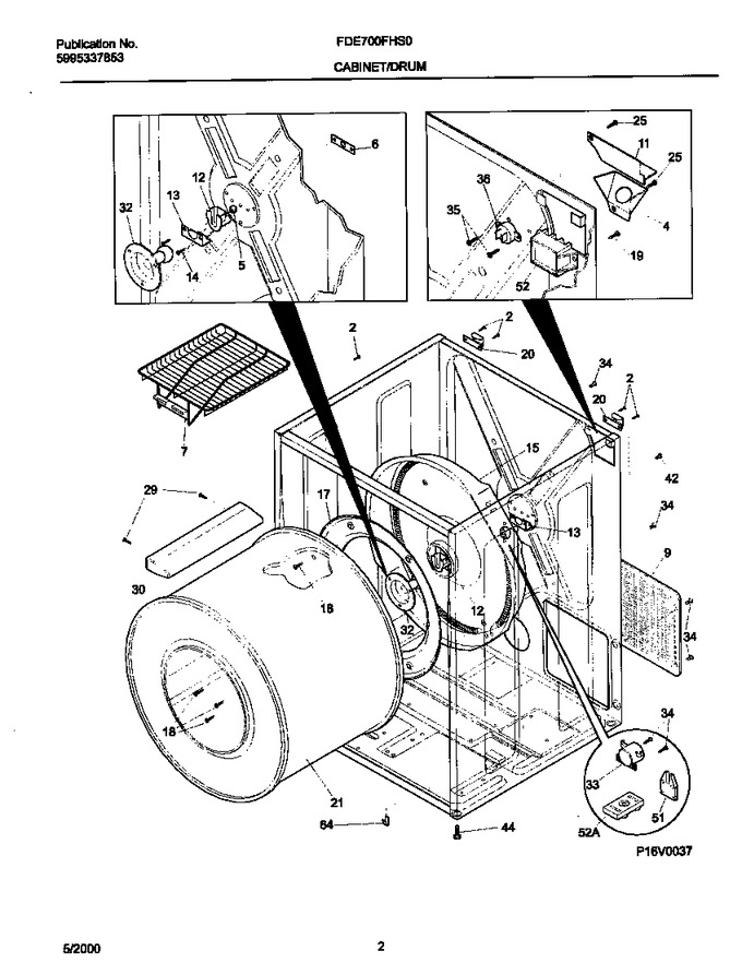 Diagram for FDE700FHS0