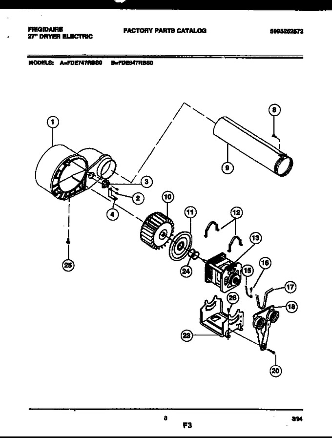 Diagram for FDE847RBS0