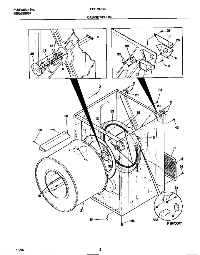 Diagram for FDE7970EW0