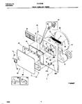 Diagram for 03 - Front Panel/lint Filter