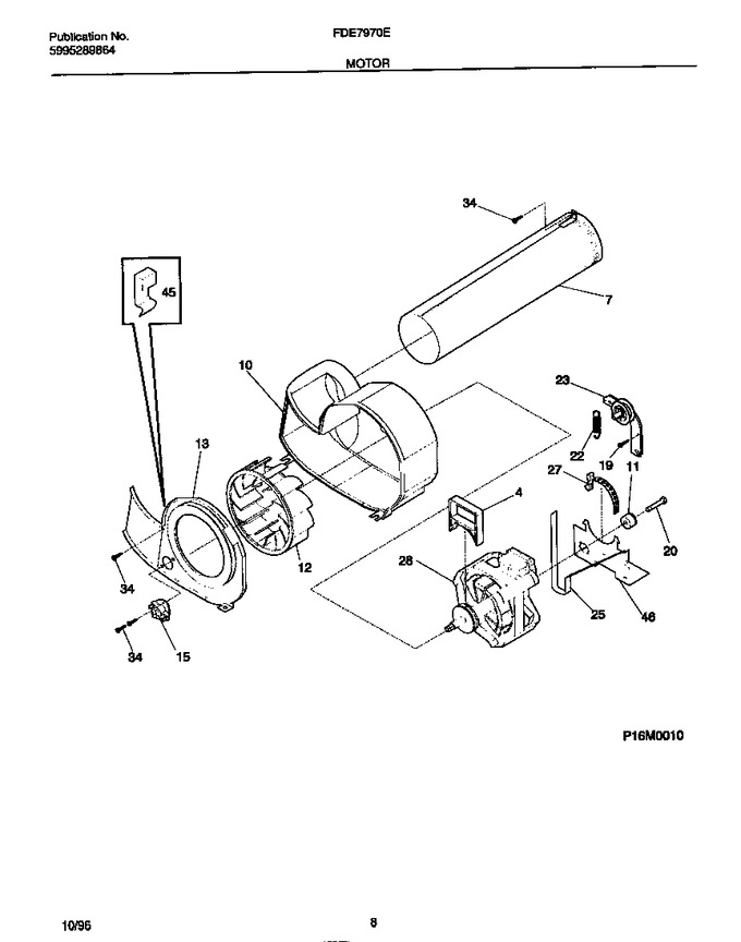 Diagram for FDE7970EW0