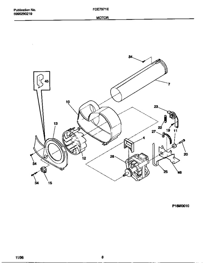 Diagram for FDE7971EW0