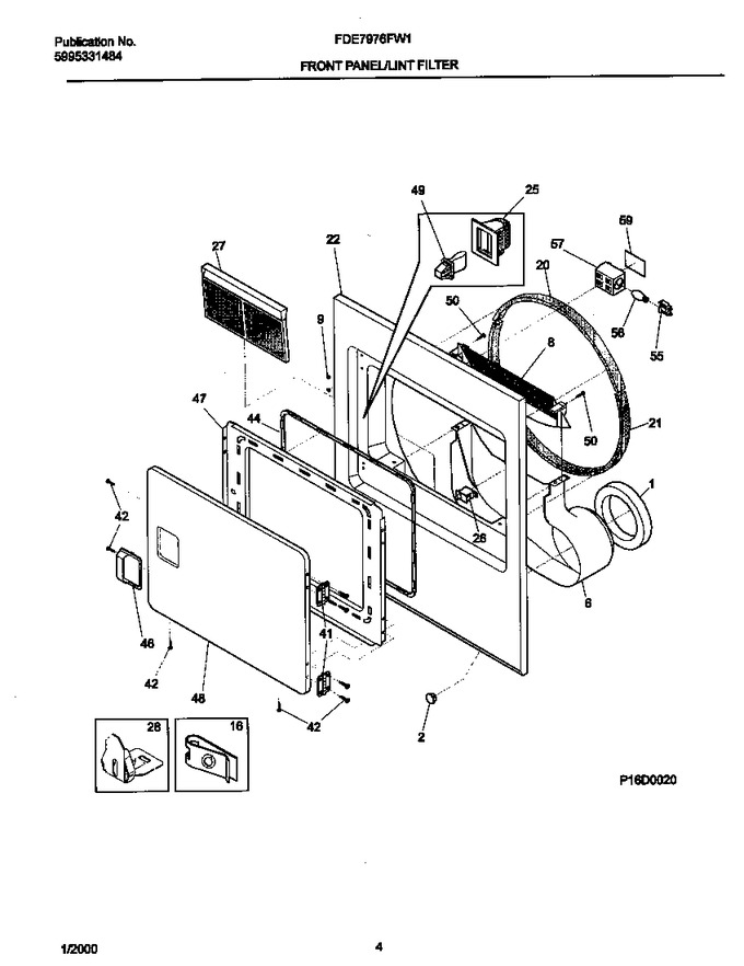 Diagram for FDE7976FW1