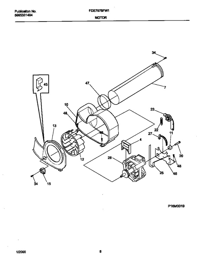 Diagram for FDE7976FW1