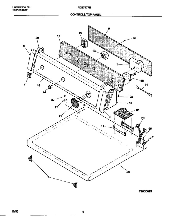 Diagram for FDE7977EW0