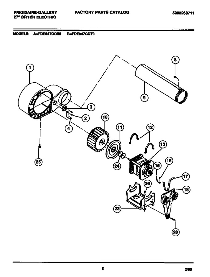 Diagram for FDE847GCT0