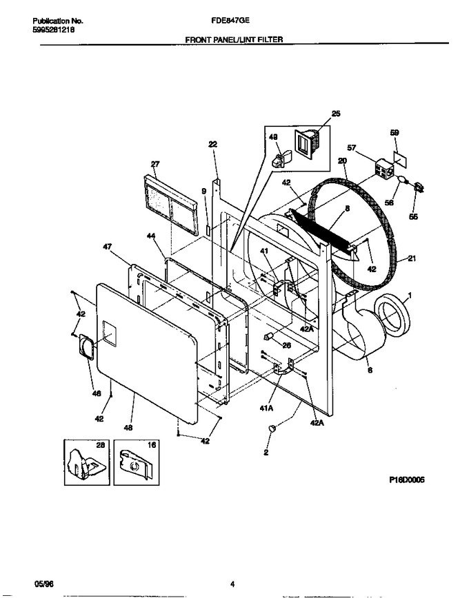 Diagram for FDE847GET0