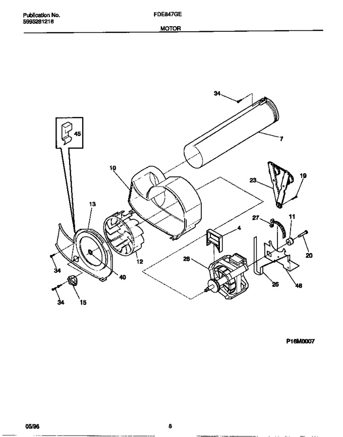 Diagram for FDE847GES0