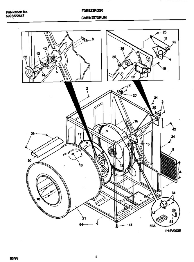 Diagram for FDEB23RGS0