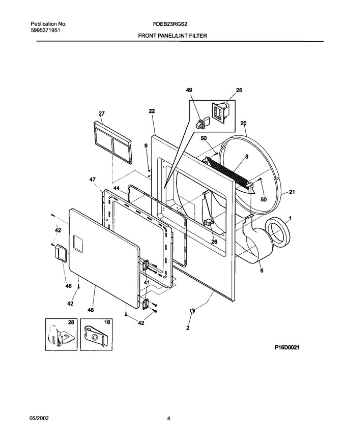 Diagram for FDEB23RGS2